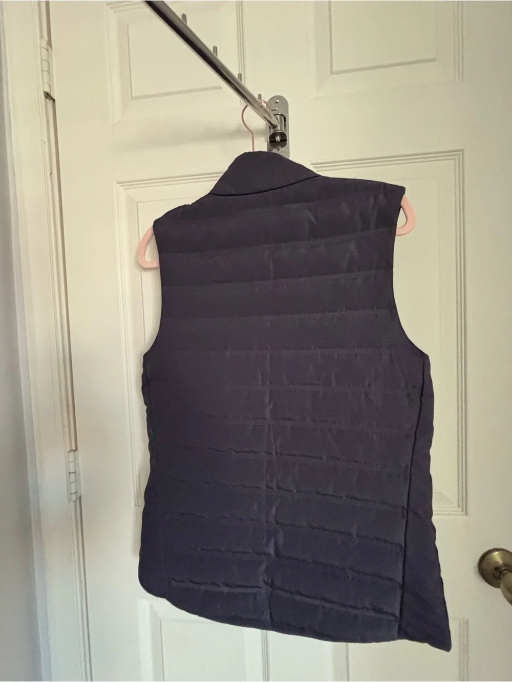 Nike Women's Quilted Puffer Vest - Navy Blue